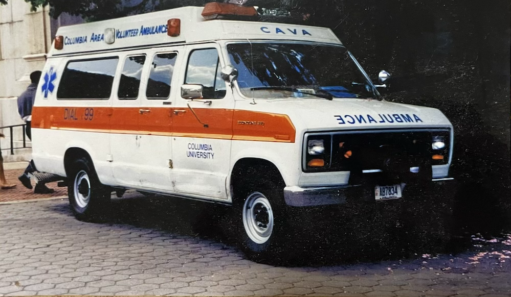 Old CAVA Ambulance