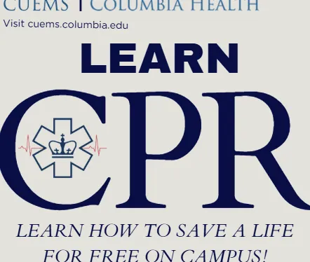 Learn CPR with CUEMS!