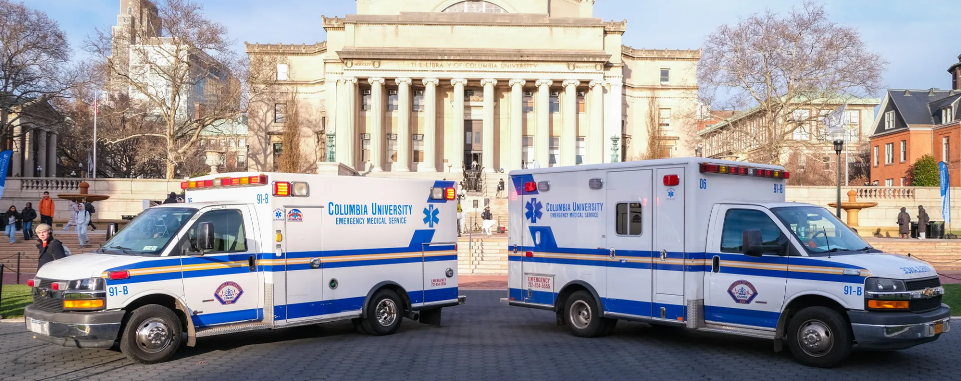 CUEMS Ambulances