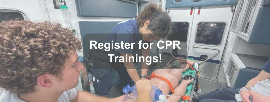 Register for CPR Trainings